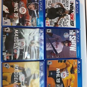 PS4 Games